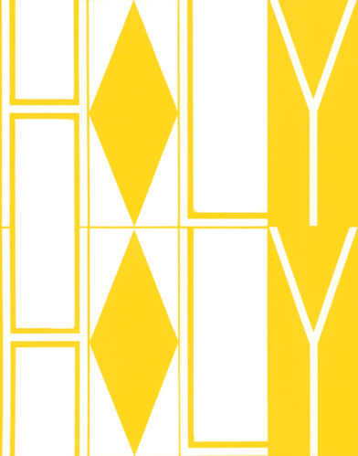 Study for Yellow Holy Holy