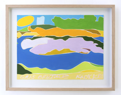 Gris Brutale, Inner Dunes and Marshland at The Zwin (Knokke, BE)