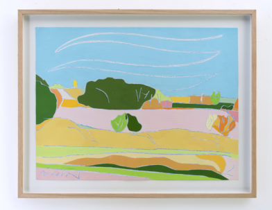 Soft Fields and Farmland at The Zwin, Knokke, Belgium