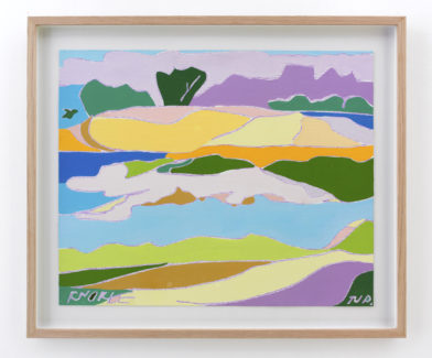 Technicolor Marshes at The Zwin, Knokke, Belgium