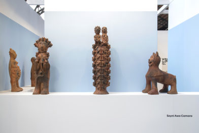 SOLO SHOW Camara - Art Brussels 2022