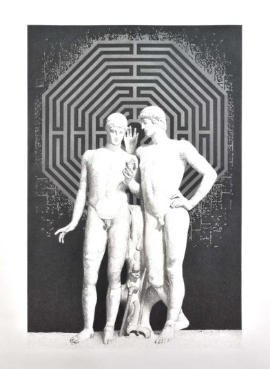 Au crépuscule des dieux (Labyrinthe de la cathédrale d'Amiens)