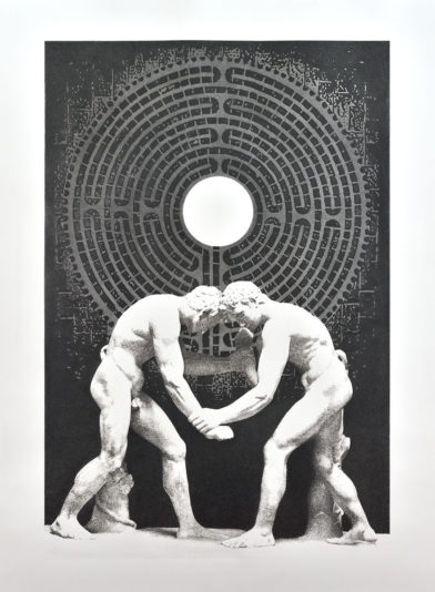 Au crépuscule des dieux (Labyrinthe de la cathédrale de Chartres)