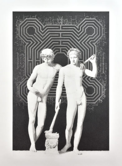 Au crépuscule des dieux (Labyrinthe de la cathédrale de Reims)