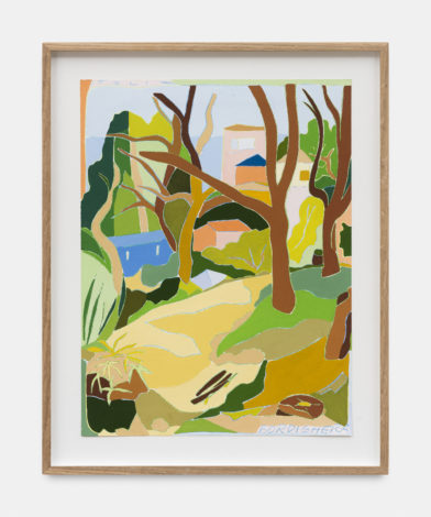 Forest View at Bordighera, Italie in Natural Tones