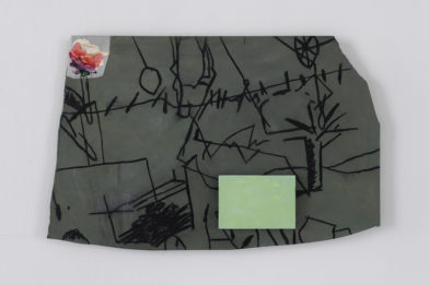 Vert pistache, fleur