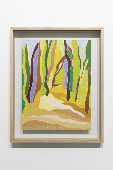 Saint Paul Forest View in Cool Tones (La France)