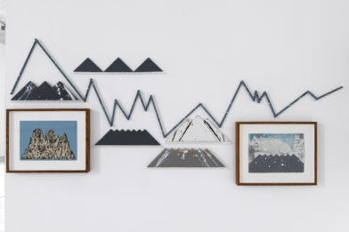 MOUNTAIN SKYLINE. A 21 DAY WALKING JOURNEY 5 NIGHTS WILD CAMPING ACROSS 16 MOUNTAINS PASSES FROM LA BEVERA RIVER AT SOSPEL TO L’UBAYE RIVER AT BARCELONNETTE MERCANTOUR ALPES MARITIMES FRANCE  1-21 JUNE 2011.