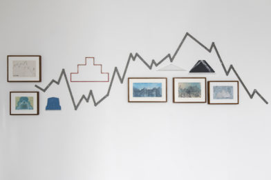 28 PIECES OF WOOD FOR A 28 DAY WALKING EXPEDITION, NEPAL, 2011