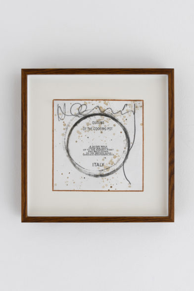 OUTLINE OF THE COOKING POT. A 14 DAY WALK FROM SEA LEVEL UP TO THE HIGHEST POINT AND BACK DOWN TO THE WATERS EDGE SARDINIA NOVEMBER 2014