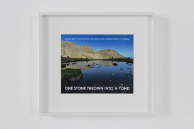 ONE STONE THROWN INTO A POND MERCANTOUR 2022 A 21 DAY WALK 21 NIGHTS CAMPING MERCANTOUR ALPES MARITIMES 1-21 JUNE 2022