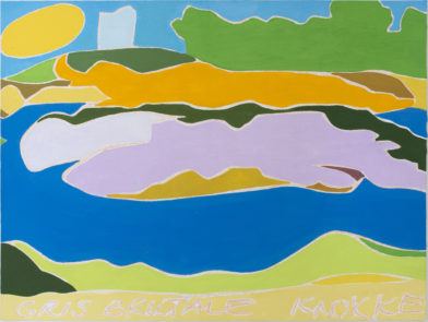 Gris Brutale, Inner Dunes and Marshland at The Zwin (Knokke, BE)