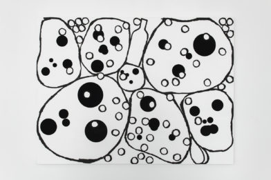 with shower of gold, bottle, mussel