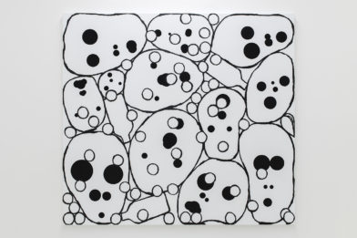 With Goldvreneli, bottle, mussel